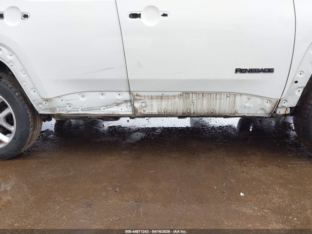 Продажа на аукционе авто 2015 Jeep Renegade Latitude, vin: ZACCJBBT6FPC28326, номер лота: 44871243