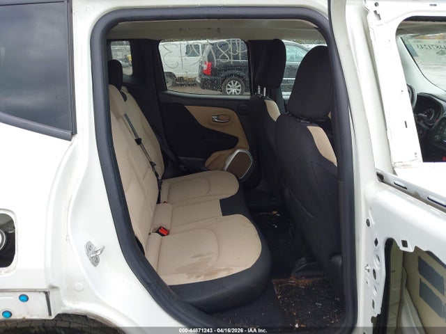 Продажа на аукционе авто 2015 Jeep Renegade Latitude, vin: ZACCJBBT6FPC28326, номер лота: 44871243