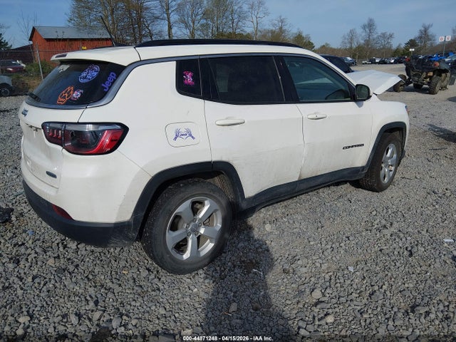 2021 Jeep Compass Latitude Fwd მანქანა იყიდება აუქციონზე, vin: 3C4NJCBB0MT592303, აუქციონის ნომერი: 44871248
