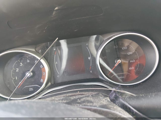 2021 Jeep Compass Latitude Fwd მანქანა იყიდება აუქციონზე, vin: 3C4NJCBB0MT592303, აუქციონის ნომერი: 44871248