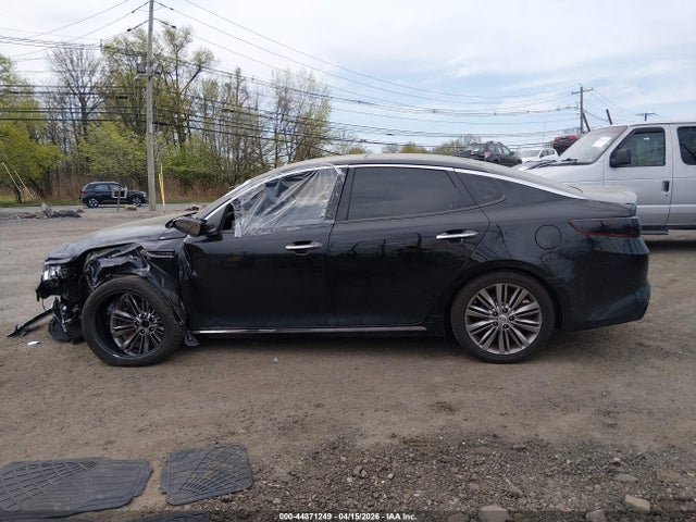 Продажа на аукционе авто 2018 Kia Optima Sx Turbo, vin: 5XXGV4L29JG208916, номер лота: 44871249