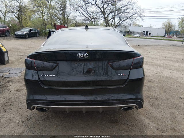 Продажа на аукционе авто 2018 Kia Optima Sx Turbo, vin: 5XXGV4L29JG208916, номер лота: 44871249