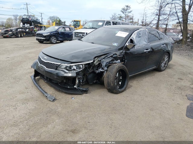 Продажа на аукционе авто 2018 Kia Optima Sx Turbo, vin: 5XXGV4L29JG208916, номер лота: 44871249