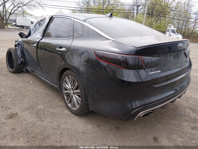 Продажа на аукционе авто 2018 Kia Optima Sx Turbo, vin: 5XXGV4L29JG208916, номер лота: 44871249