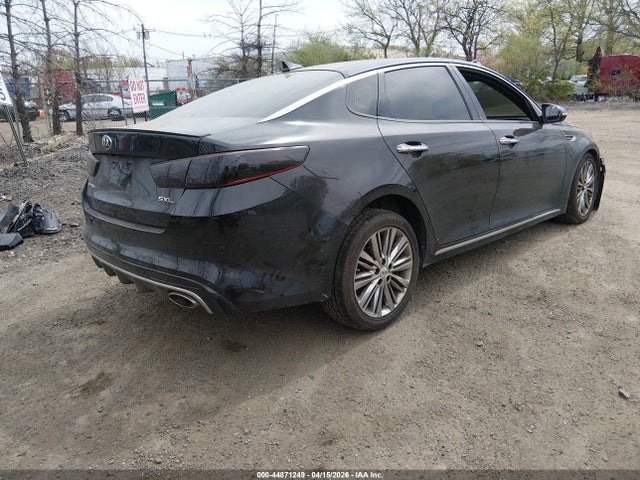 Продажа на аукционе авто 2018 Kia Optima Sx Turbo, vin: 5XXGV4L29JG208916, номер лота: 44871249