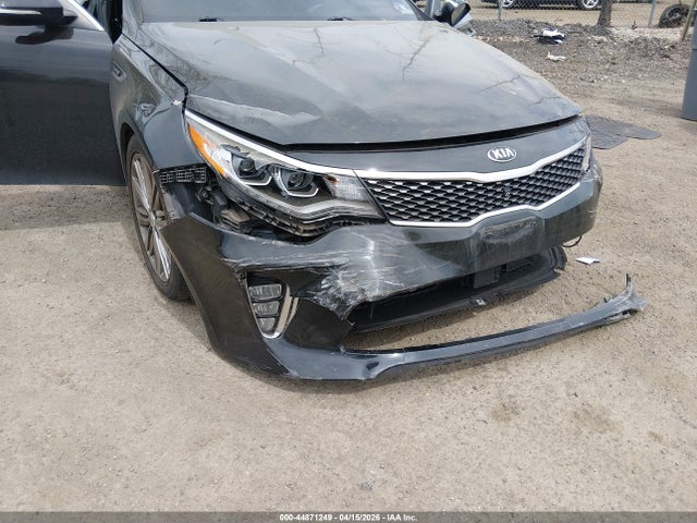 Продажа на аукционе авто 2018 Kia Optima Sx Turbo, vin: 5XXGV4L29JG208916, номер лота: 44871249