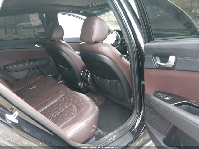 Продажа на аукционе авто 2018 Kia Optima Sx Turbo, vin: 5XXGV4L29JG208916, номер лота: 44871249