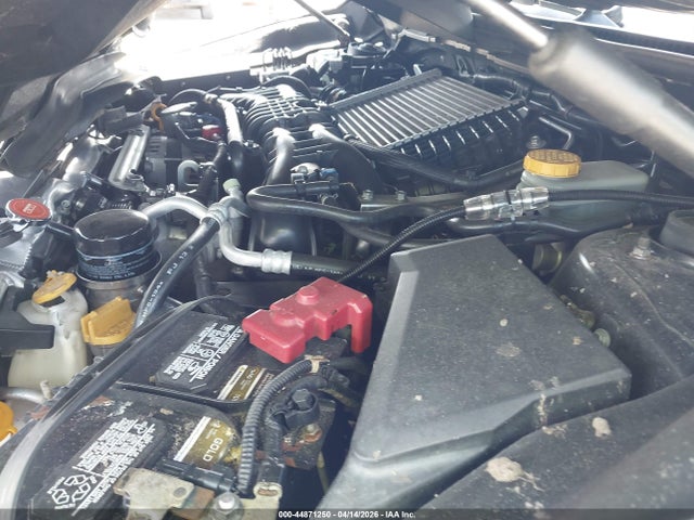 2017 Subaru Wrx Limited მანქანა იყიდება აუქციონზე, vin: JF1VA1L66H9825546, აუქციონის ნომერი: 44871250