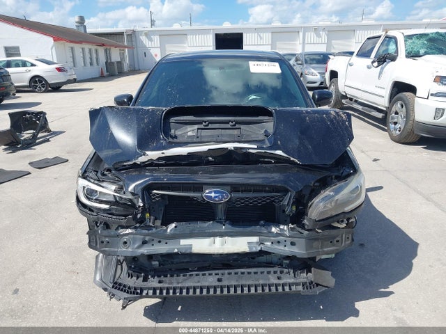 2017 Subaru Wrx Limited მანქანა იყიდება აუქციონზე, vin: JF1VA1L66H9825546, აუქციონის ნომერი: 44871250