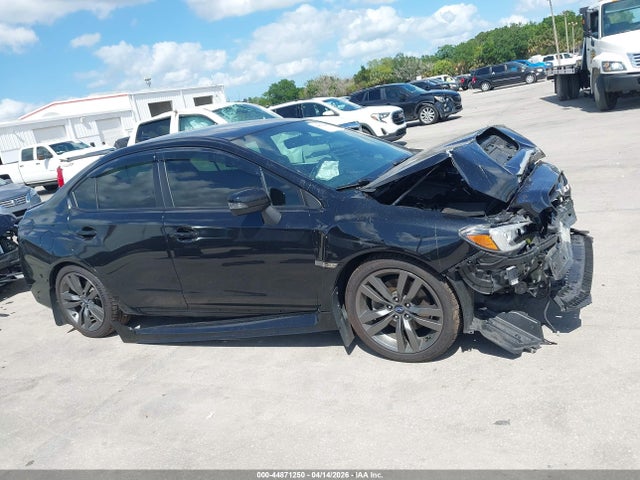 2017 Subaru Wrx Limited მანქანა იყიდება აუქციონზე, vin: JF1VA1L66H9825546, აუქციონის ნომერი: 44871250