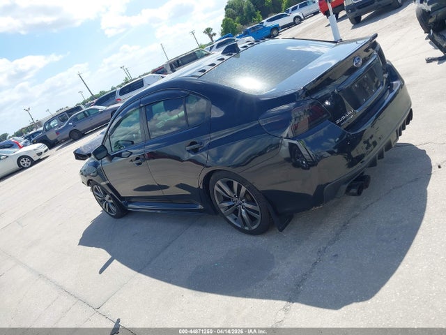 2017 Subaru Wrx Limited მანქანა იყიდება აუქციონზე, vin: JF1VA1L66H9825546, აუქციონის ნომერი: 44871250