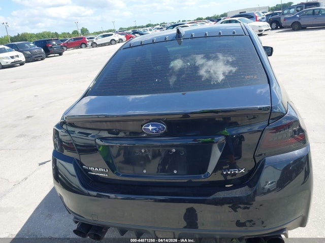 2017 Subaru Wrx Limited მანქანა იყიდება აუქციონზე, vin: JF1VA1L66H9825546, აუქციონის ნომერი: 44871250