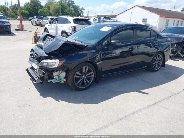 2017 Subaru Wrx Limited მანქანა იყიდება აუქციონზე, vin: JF1VA1L66H9825546, აუქციონის ნომერი: 44871250