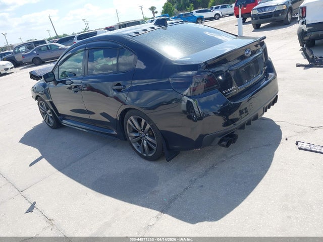 2017 Subaru Wrx Limited მანქანა იყიდება აუქციონზე, vin: JF1VA1L66H9825546, აუქციონის ნომერი: 44871250
