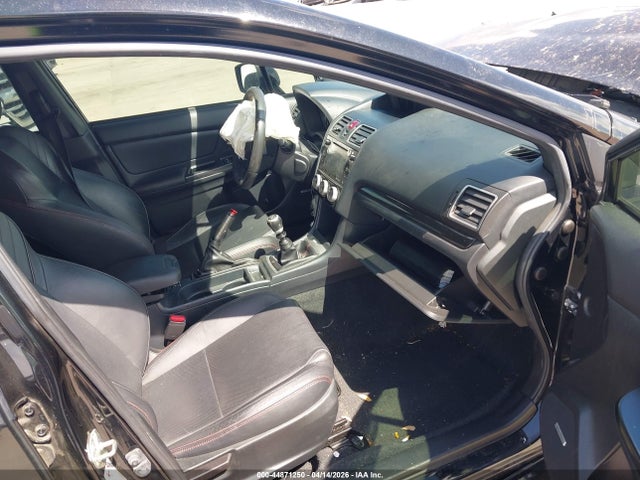 2017 Subaru Wrx Limited მანქანა იყიდება აუქციონზე, vin: JF1VA1L66H9825546, აუქციონის ნომერი: 44871250
