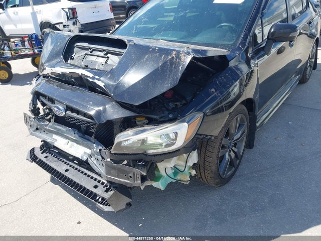 2017 Subaru Wrx Limited მანქანა იყიდება აუქციონზე, vin: JF1VA1L66H9825546, აუქციონის ნომერი: 44871250