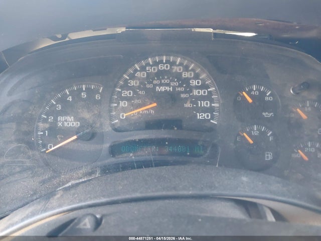 Продажа на аукционе авто 2005 Chevrolet Silverado 1500 Ls, vin: 2GCEC13T051136178, номер лота: 44871251