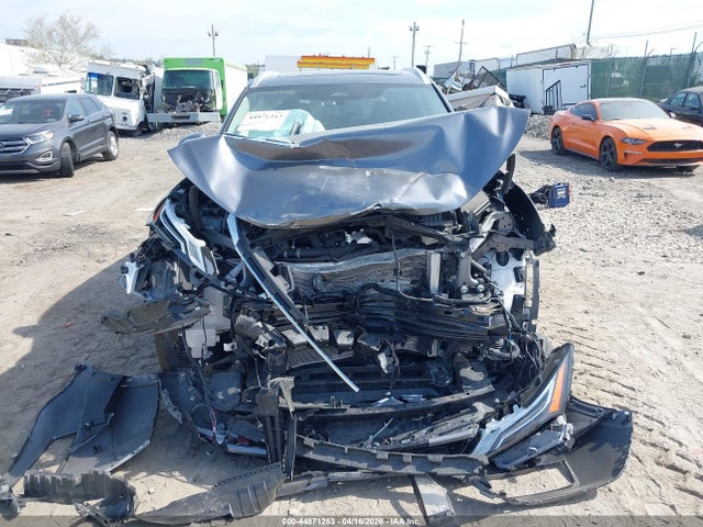 JN8BT3DDXRW254439 Nissan Rogue Platinum Intelligent Awd