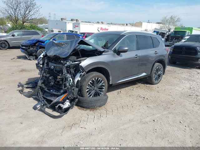 JN8BT3DDXRW254439 Nissan Rogue Platinum Intelligent Awd