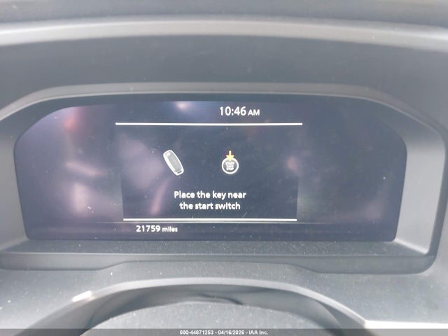 JN8BT3DDXRW254439 Nissan Rogue Platinum Intelligent Awd