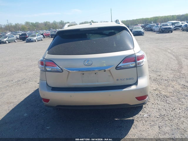 44871255 :رقم المزاد ، 2T2BK1BA0FC303739 vin ، 2015 Lexus Rx 350 مزاد بيع