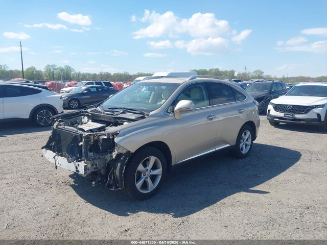 44871255 :رقم المزاد ، 2T2BK1BA0FC303739 vin ، 2015 Lexus Rx 350 مزاد بيع