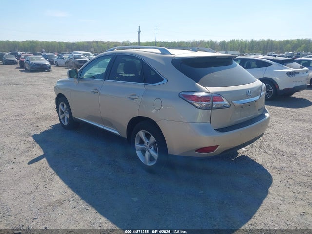 44871255 :رقم المزاد ، 2T2BK1BA0FC303739 vin ، 2015 Lexus Rx 350 مزاد بيع