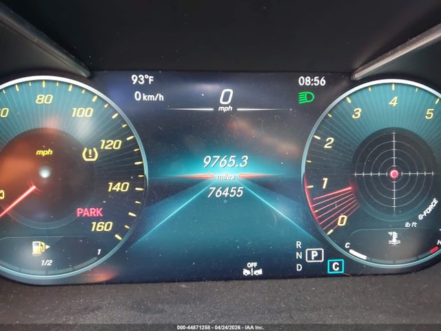 Aukcja sprzedaży 2021 Mercedes-benz C 300 Sedan, vin: W1KWF8DB0MR646150, numer aukcji: 44871258