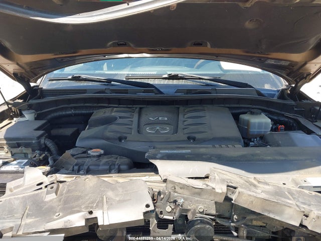44871259 :رقم المزاد ، JN8AZ2NE8F9084829 vin ، 2015 Infiniti Qx80 Limited مزاد بيع