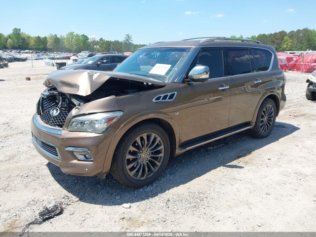 44871259 :رقم المزاد ، JN8AZ2NE8F9084829 vin ، 2015 Infiniti Qx80 Limited مزاد بيع