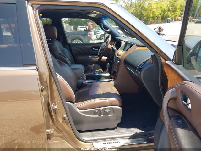 44871259 :رقم المزاد ، JN8AZ2NE8F9084829 vin ، 2015 Infiniti Qx80 Limited مزاد بيع