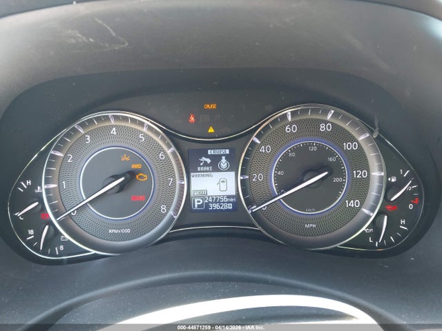 44871259 :رقم المزاد ، JN8AZ2NE8F9084829 vin ، 2015 Infiniti Qx80 Limited مزاد بيع