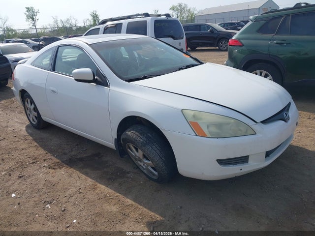 2005 Honda Accord Cpe Ex-l V6 მანქანა იყიდება აუქციონზე, vin: 1HGCM82675A014336, აუქციონის ნომერი: 44871260