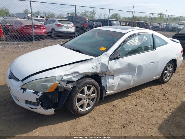 Aukcja sprzedaży 2005 Honda Accord Cpe Ex-l V6, vin: 1HGCM82675A014336, numer aukcji: 44871260
