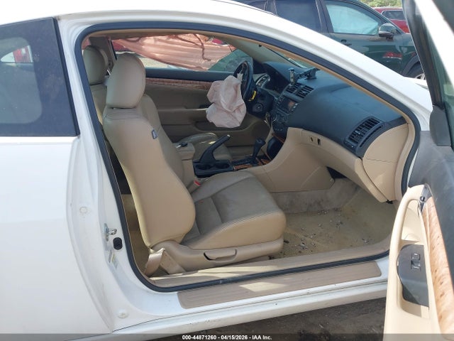 Aukcja sprzedaży 2005 Honda Accord Cpe Ex-l V6, vin: 1HGCM82675A014336, numer aukcji: 44871260