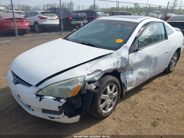 Aukcja sprzedaży 2005 Honda Accord Cpe Ex-l V6, vin: 1HGCM82675A014336, numer aukcji: 44871260