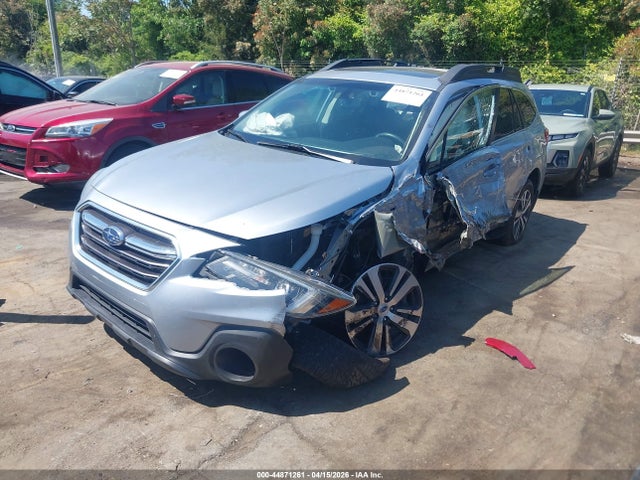Aukcja sprzedaży 2019 Subaru Outback 2.5i Limited, vin: 4S4BSANC4K3349137, numer aukcji: 44871261