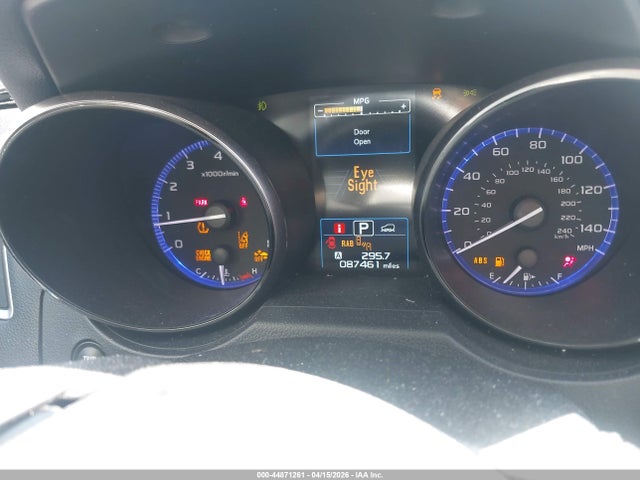 Aukcja sprzedaży 2019 Subaru Outback 2.5i Limited, vin: 4S4BSANC4K3349137, numer aukcji: 44871261