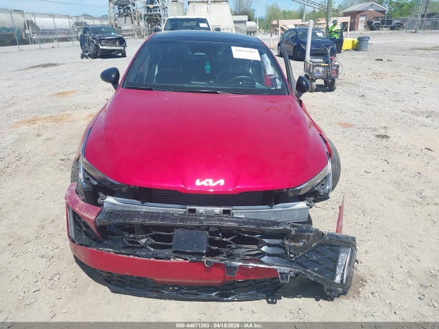 44871263 :رقم المزاد ، KNAG64J76S5301360 vin ، 2025 Kia K5 Gt-line مزاد بيع