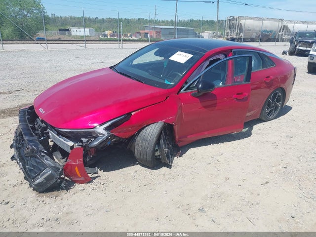 44871263 :رقم المزاد ، KNAG64J76S5301360 vin ، 2025 Kia K5 Gt-line مزاد بيع