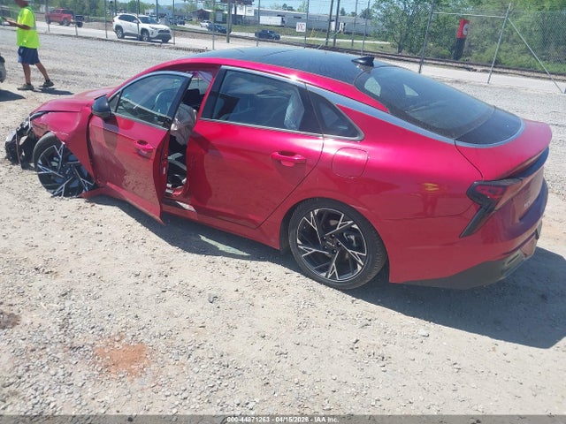 44871263 :رقم المزاد ، KNAG64J76S5301360 vin ، 2025 Kia K5 Gt-line مزاد بيع