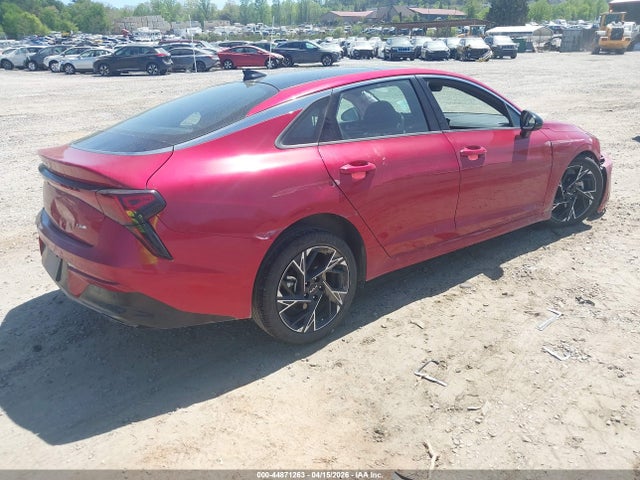 44871263 :رقم المزاد ، KNAG64J76S5301360 vin ، 2025 Kia K5 Gt-line مزاد بيع