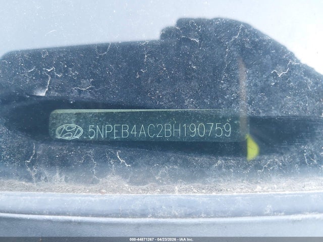 Продажа на аукционе авто 2011 Hyundai Sonata Gls, vin: 5NPEB4AC2BH190759, номер лота: 44871267