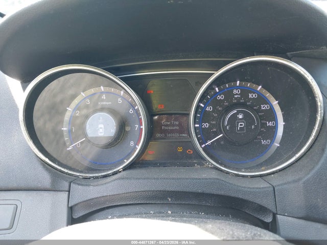 Продажа на аукционе авто 2011 Hyundai Sonata Gls, vin: 5NPEB4AC2BH190759, номер лота: 44871267