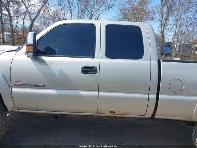 2004 Gmc Sierra 2500hd Sle მანქანა იყიდება აუქციონზე, vin: 1GTHK29204E333918, აუქციონის ნომერი: 44871276
