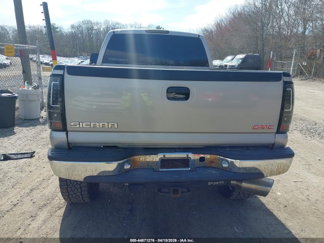 2004 Gmc Sierra 2500hd Sle მანქანა იყიდება აუქციონზე, vin: 1GTHK29204E333918, აუქციონის ნომერი: 44871276