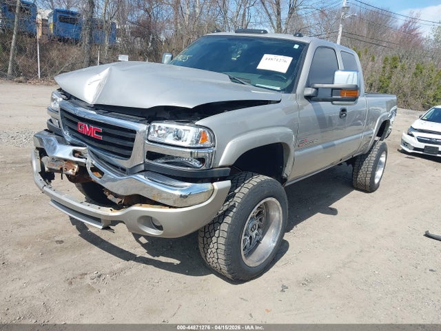 2004 Gmc Sierra 2500hd Sle მანქანა იყიდება აუქციონზე, vin: 1GTHK29204E333918, აუქციონის ნომერი: 44871276