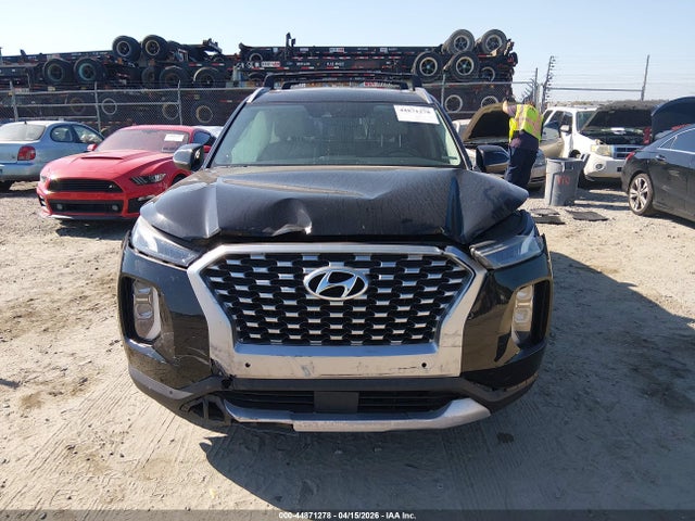 2021 Hyundai Palisade Sel მანქანა იყიდება აუქციონზე, vin: KM8R4DHE0MU183039, აუქციონის ნომერი: 44871278