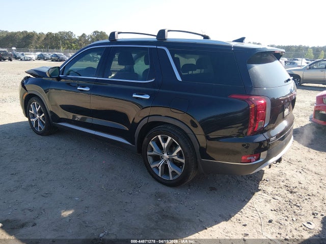 2021 Hyundai Palisade Sel მანქანა იყიდება აუქციონზე, vin: KM8R4DHE0MU183039, აუქციონის ნომერი: 44871278