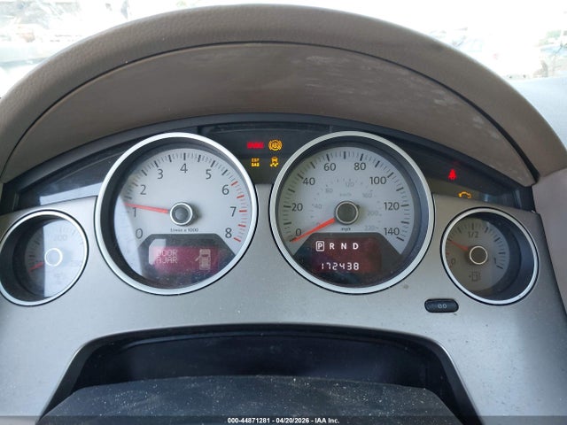 Продаж на аукціоні авто 2009 Volkswagen Routan Sel Premium, vin: 2V8HW64X99R595322, номер лоту: 44871281
